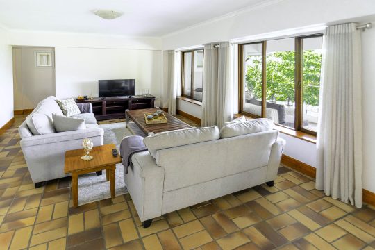 Upsala Unit One Sitting room