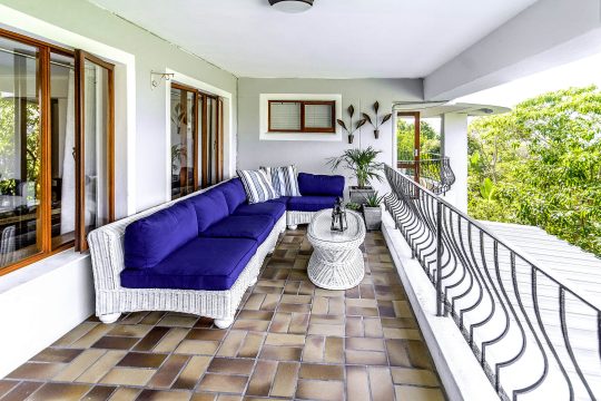 Upsala Unit One Balcony