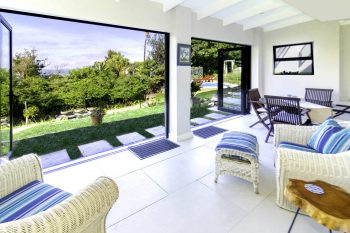 Vermot Garden Cottage Balcony