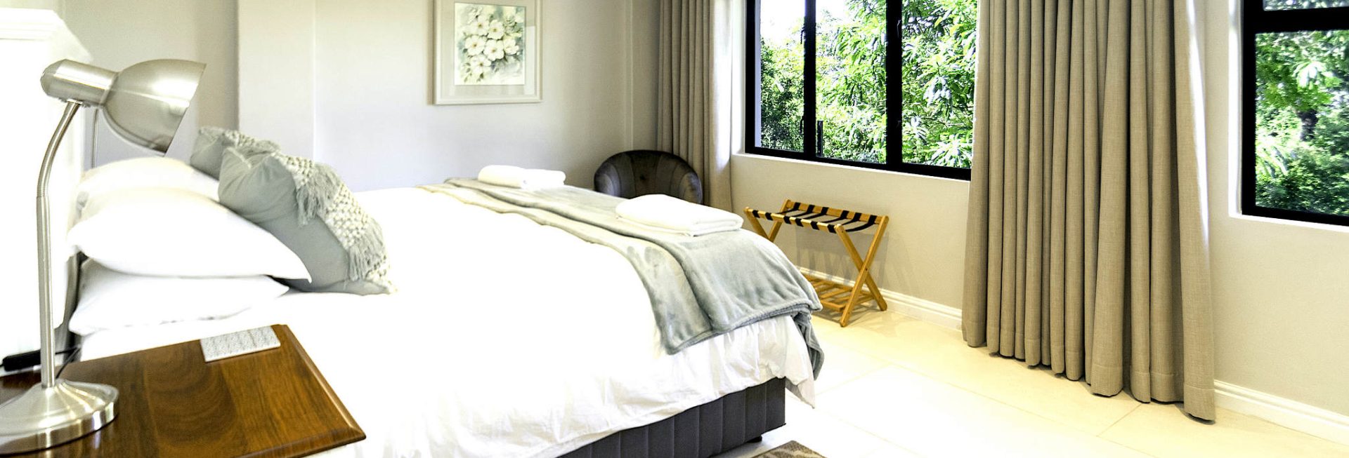 Vermot Garden Cottage Bedroom