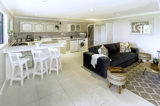 Vermot Garden Cottage Living Area