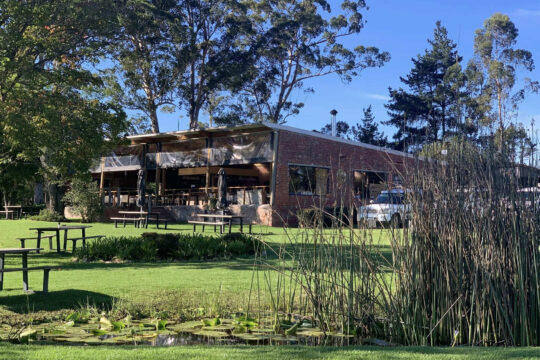 Luka Cafe and Vineyard