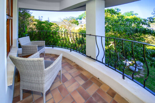 Open terrace